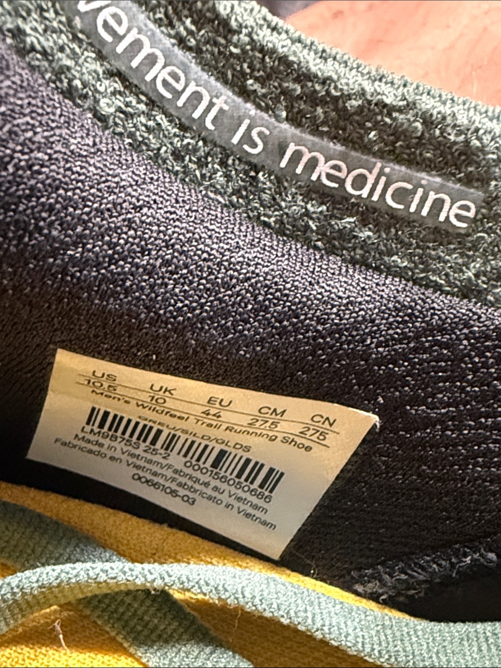 Lululemon Green & Yellow Athletic Sneakers - Picture 8 of 16